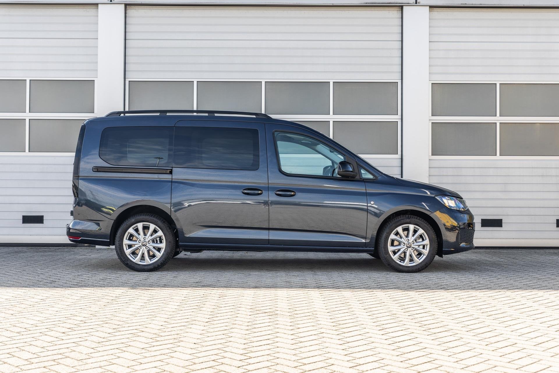 Volkswagen Caddy Kombi Maxi 1.5 TSI 150pk Hybride Life | Tre, Auto's, Volkswagen, 12 maanden, Stof, 1498 cc, 4 cilinders