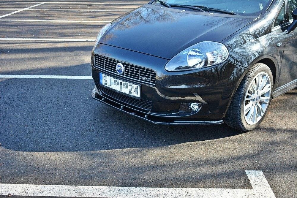 Maxton Design Spoiler Lip Splitter Voor Fiat Grande Punto, Verzenden, Automotive Parts, A.parts@hotmail.nl, Trasmolenlaan 12 3447 GZ Woerden