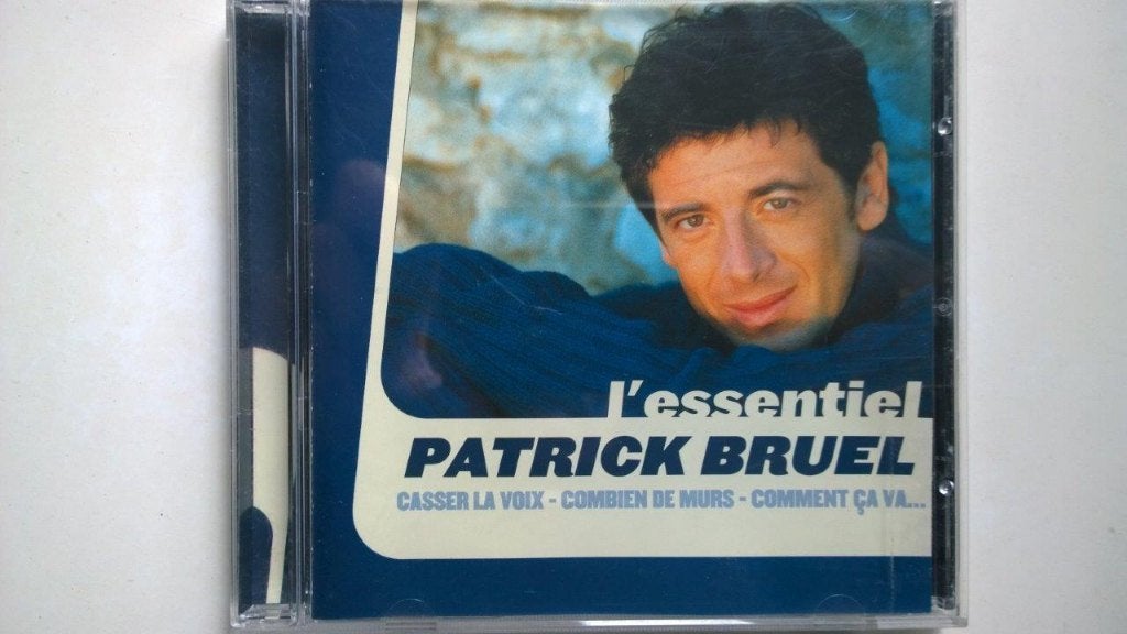 Patrick Bruel - Patrick Bruel, Cd's en Dvd's, Cd's | Franstalig, Ophalen of Verzenden, Zo goed als nieuw, Album