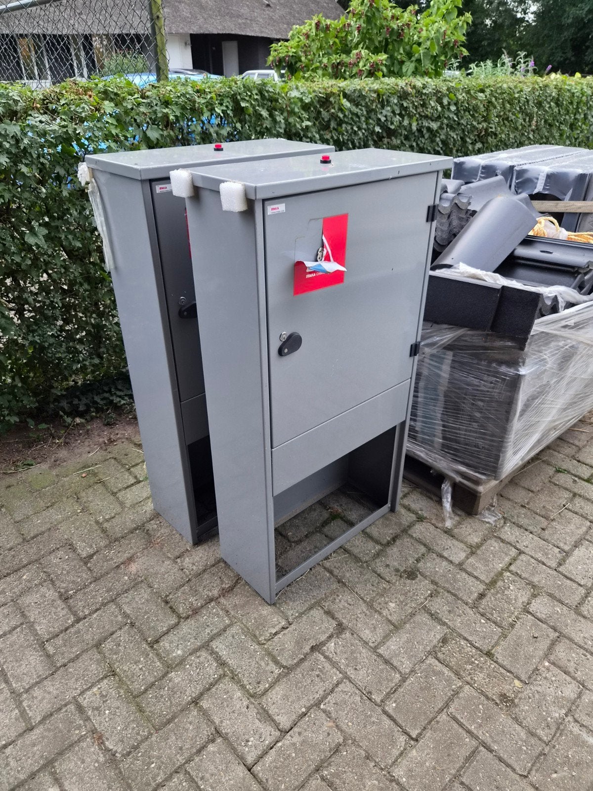 Nieuwe Staka Straatkasten met Olie Brandstof Afscheider
