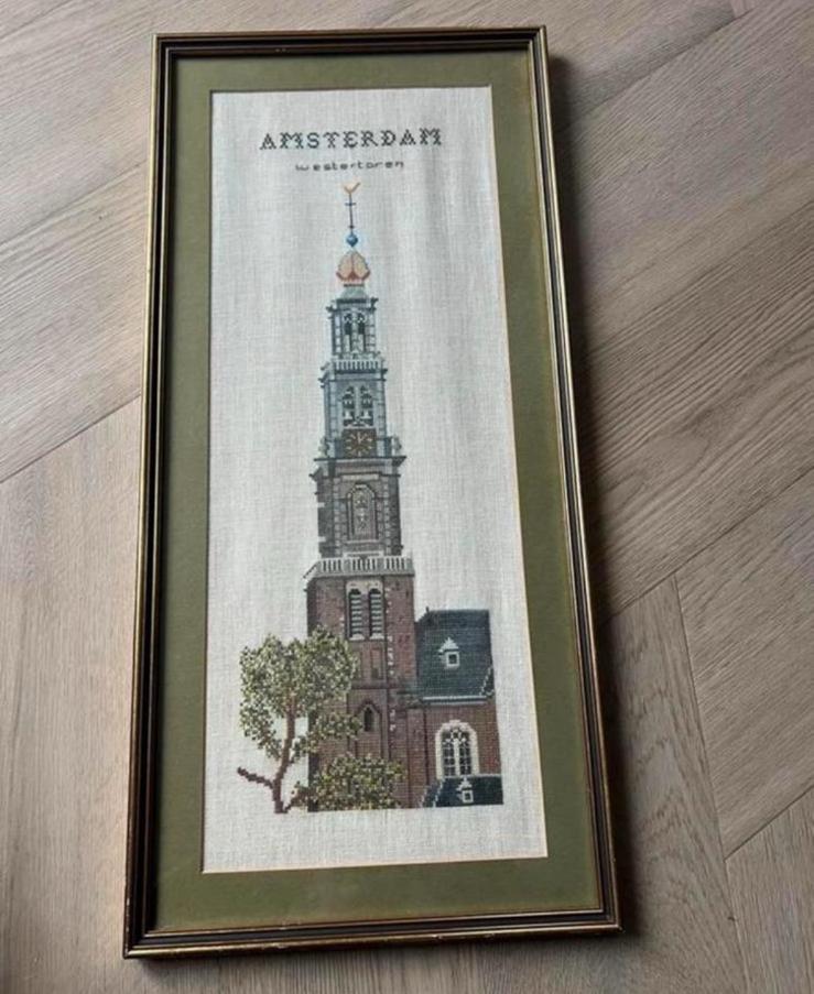 Amsterdam Westertoren, Ophalen of Verzenden, Zo goed als nieuw, Overige typen