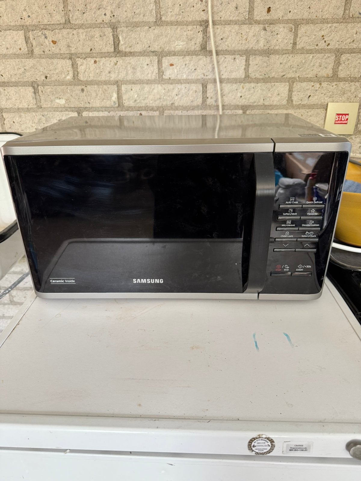 Magnetron Samsung, Witgoed en Apparatuur, Magnetrons, Ophalen, Draaiplateau, Magnetron, Zo goed als nieuw