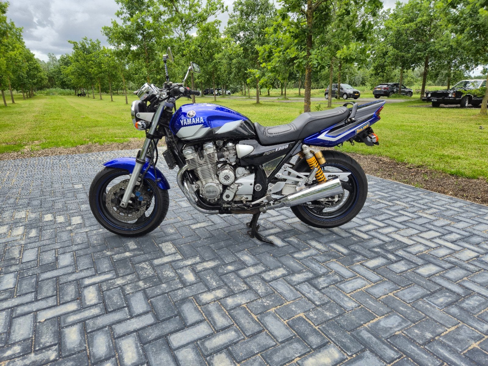 Yamaha XJR1300 zeer goede staat!!, Motoren, Motoren | Yamaha, Particulier, Naked bike