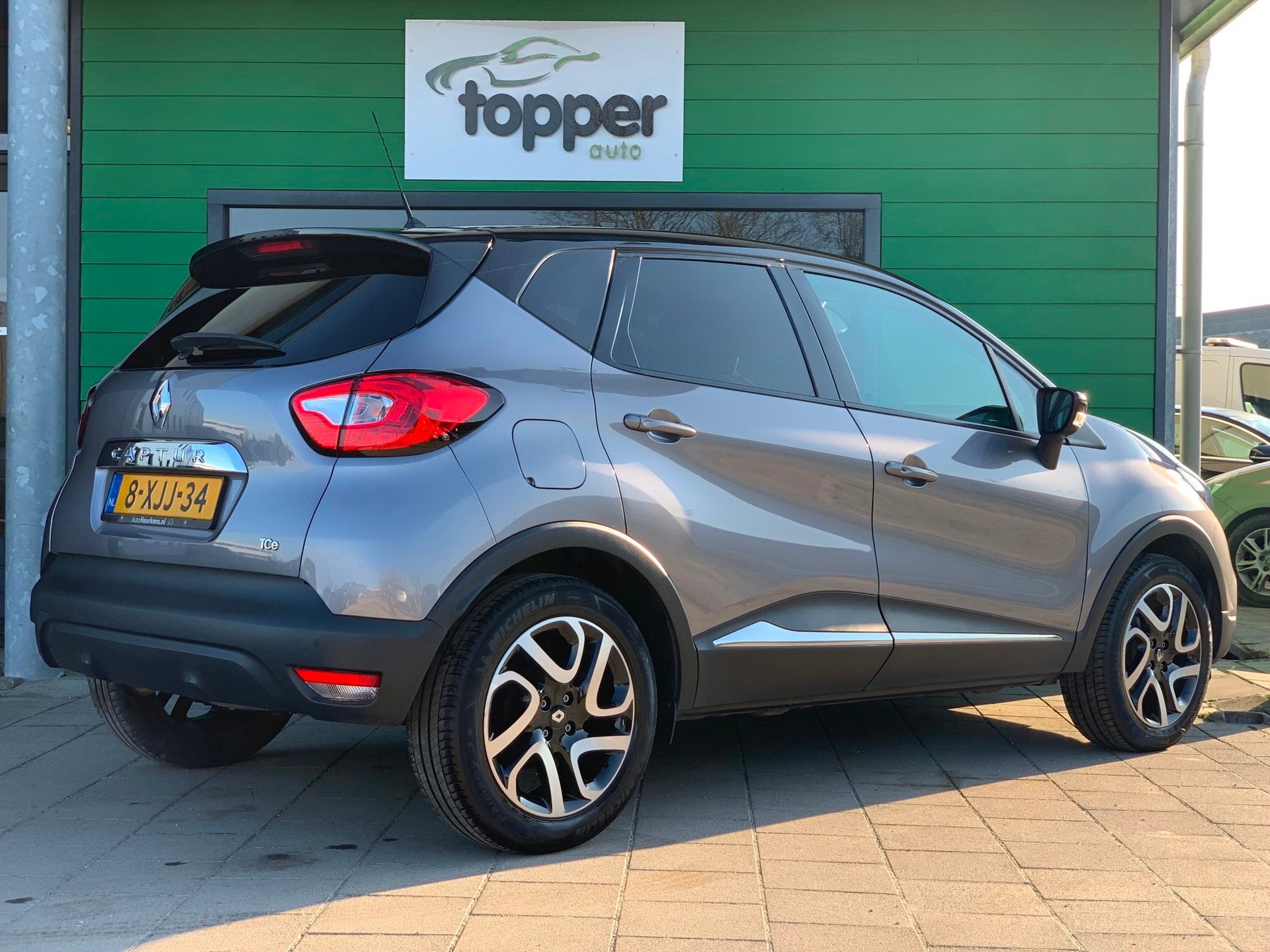 Renault Captur 0.9 TCe Dynamique|1e Eigenaar|Navigatie|Clima, Voorwielaandrijving, Gebruikt, Automatische klimaatregeling, 49 €/maand