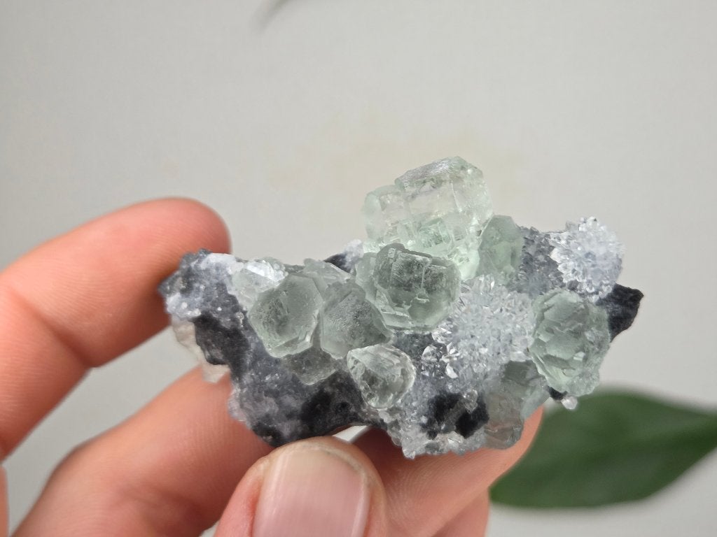 Fluoriet China, Verzamelen, Mineralen en Fossielen, Ophalen of Verzenden, Mineraal