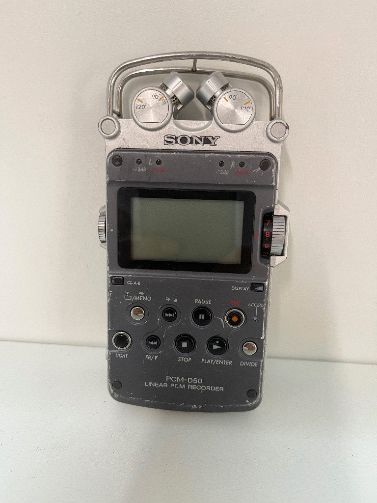 SONY PCM-D50 Handy Recorder Linear PCM ( werk is onbekend), N, N, Overige typen, Ophalen of Verzenden
