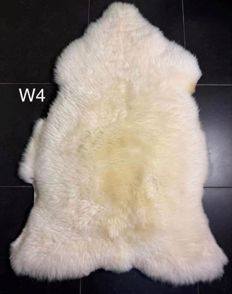 Nieuw! MEGA GROTE  Witte Schapenvachten! 140cm+, Ophalen of Verzenden, Nieuw