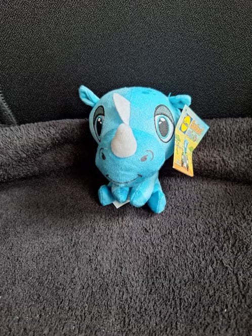 Nelson neushoorn knuffel h, Lidl, Overige karakters, Lidl, Overige typen