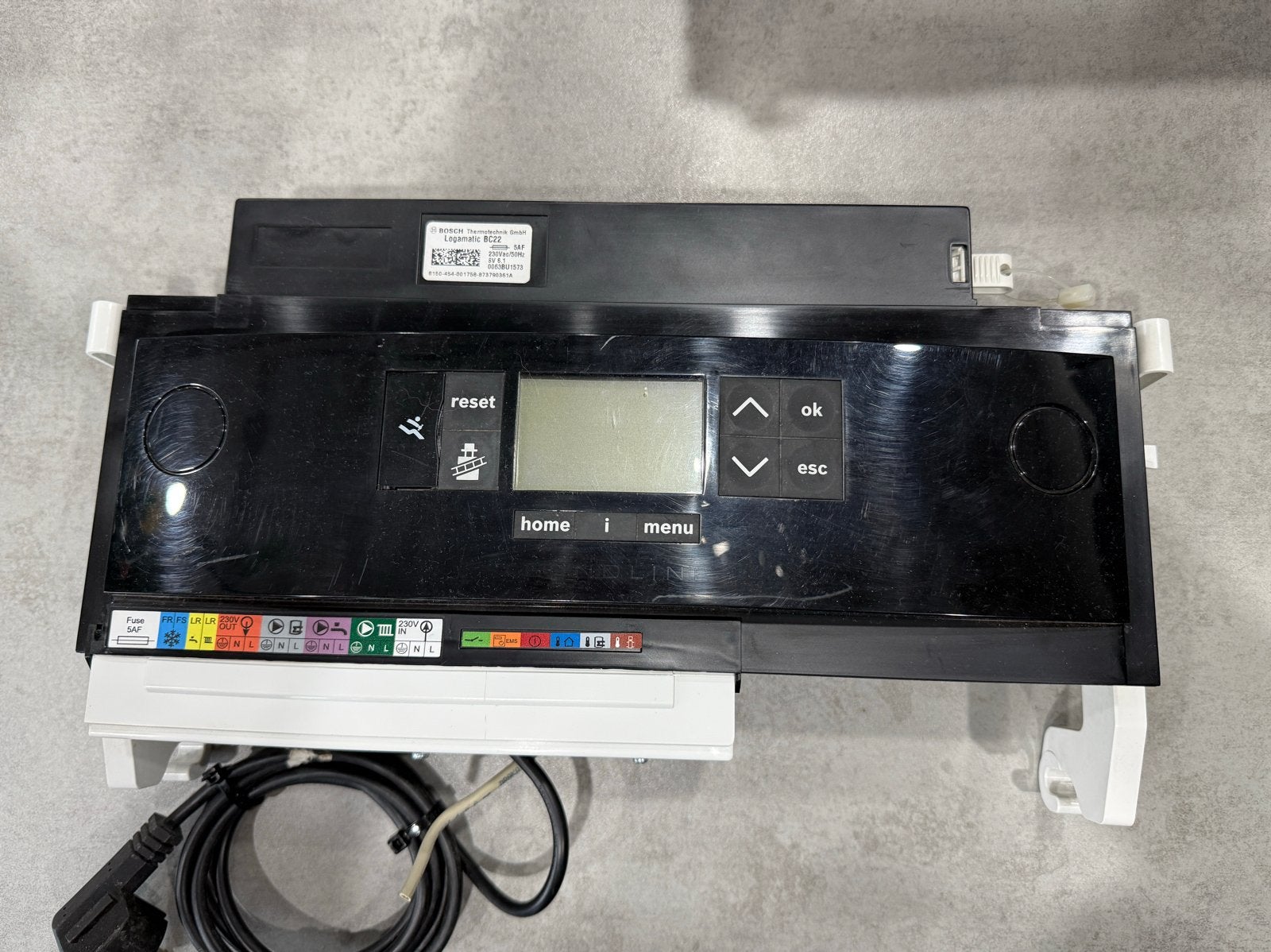 Nefit TrendLine HRC30 CW5 branderautomaat, Doe-het-zelf en Verbouw, 30 tot 80 cm, Gebruikt, Hoog rendement (Hr), Cv-ketel of Combi-ketel
