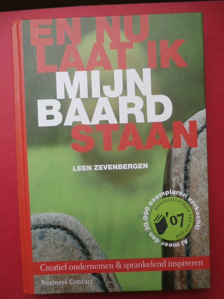 Leen Zevenbergen + en nu laat ik mijn baard staan + als nie, Zo goed als nieuw, Leen Zevenbergen, Alpha, HBO