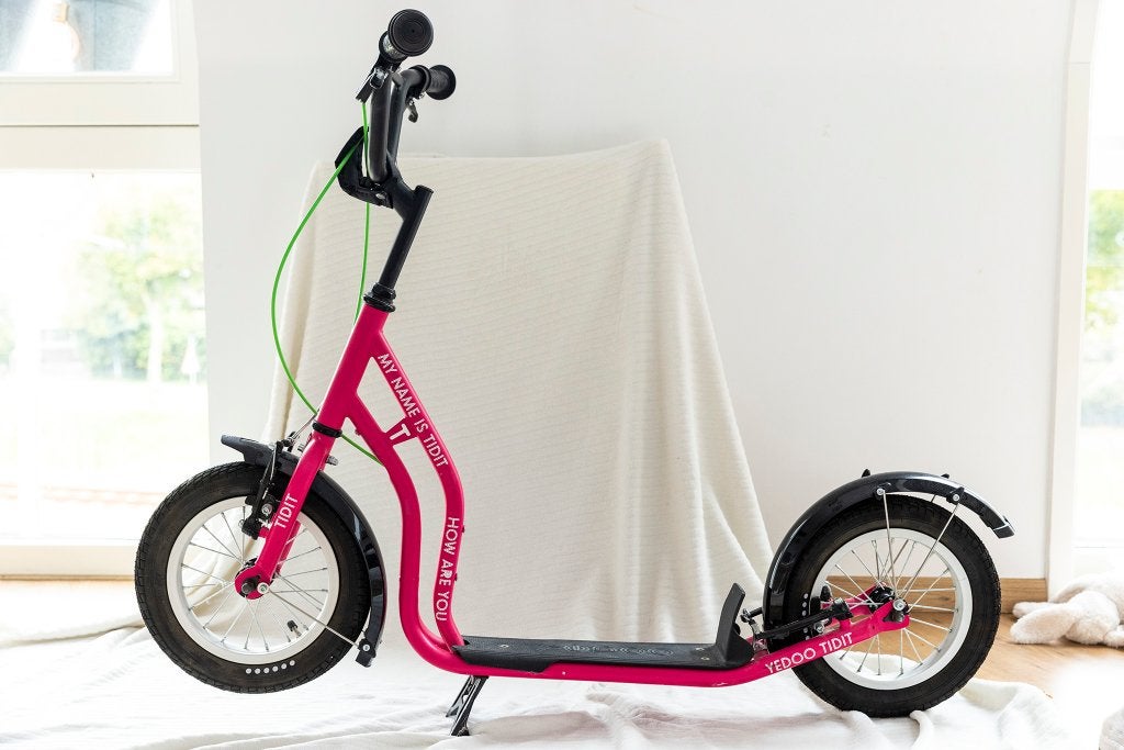 Yedoo Tidit step - Roze, Fietsen en Brommers, Ophalen, Zo goed als nieuw, Gewone step, Yedoo