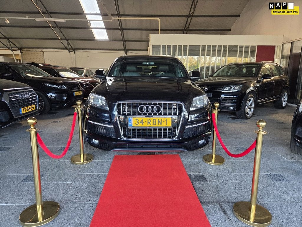 Audi Q7 3.0 TDI quattro S-Line NAVI 7 SEATS, Euro 5, Overige carrosserieën, Bedrijf, Q7