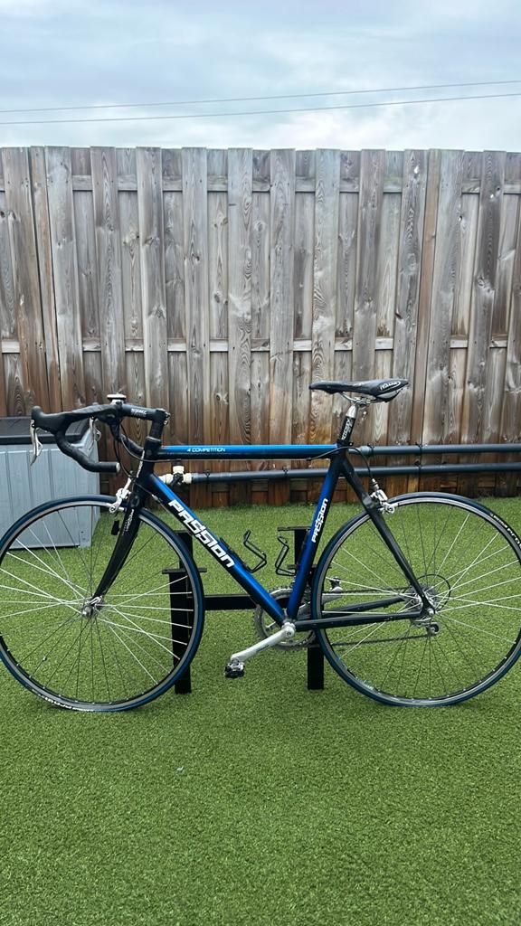 Zeldzame PASSION 4 competition wielren fiets, Minder dan 10 versnellingen, Aluminium, Zo goed als nieuw, Ophalen