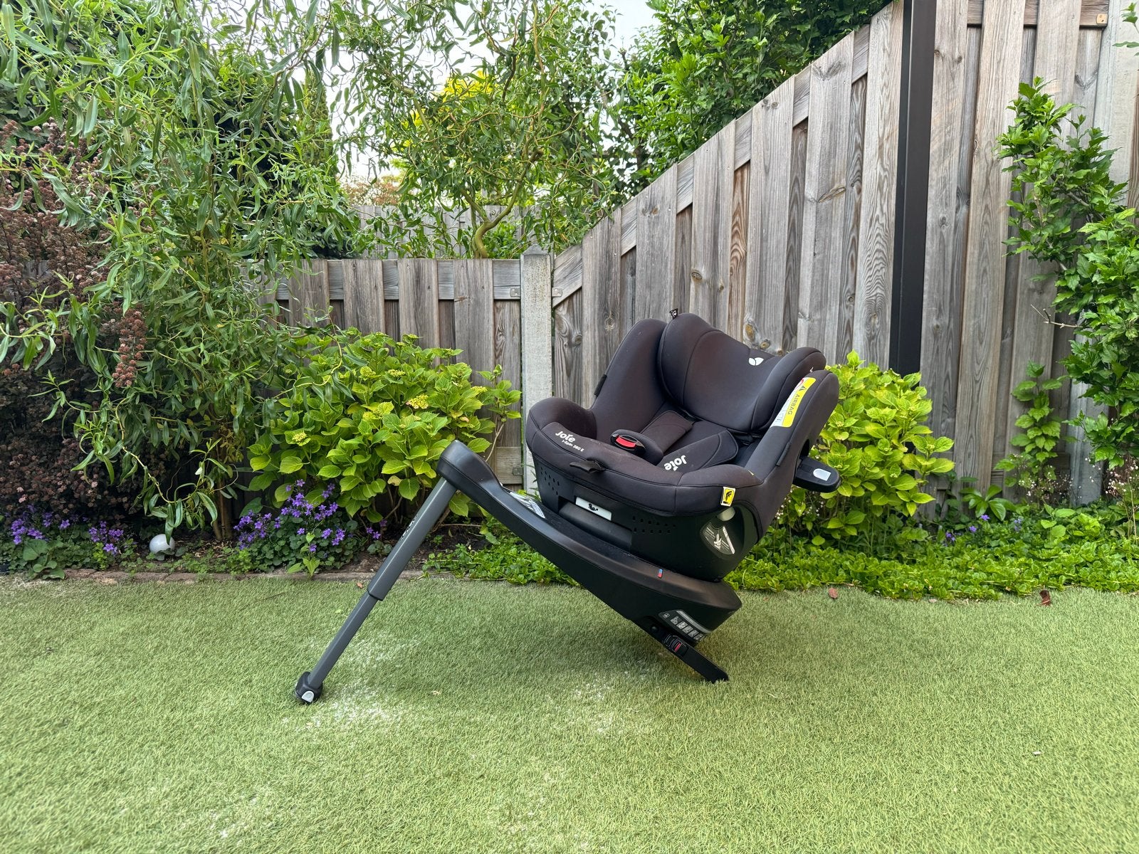 Joie i-Spin 360 E Autostoelen - Zwart, Zgan!, 0 t/m 18 kg, Verstelbare rugleuning, Zo goed als nieuw, Isofix