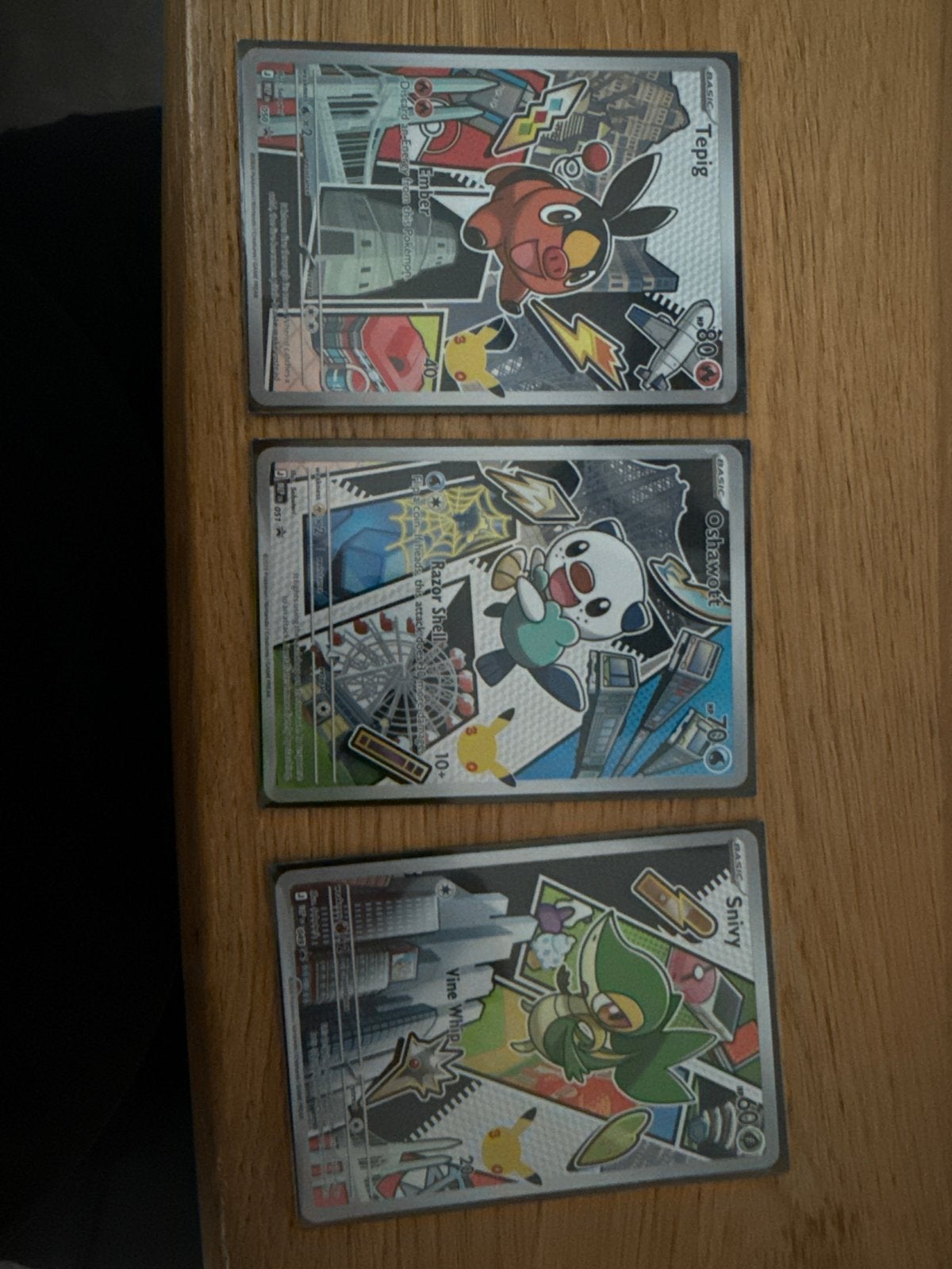 Pokemon First Partner Series 2 Gen 5, Ophalen of Verzenden, Zo goed als nieuw, Meerdere kaarten