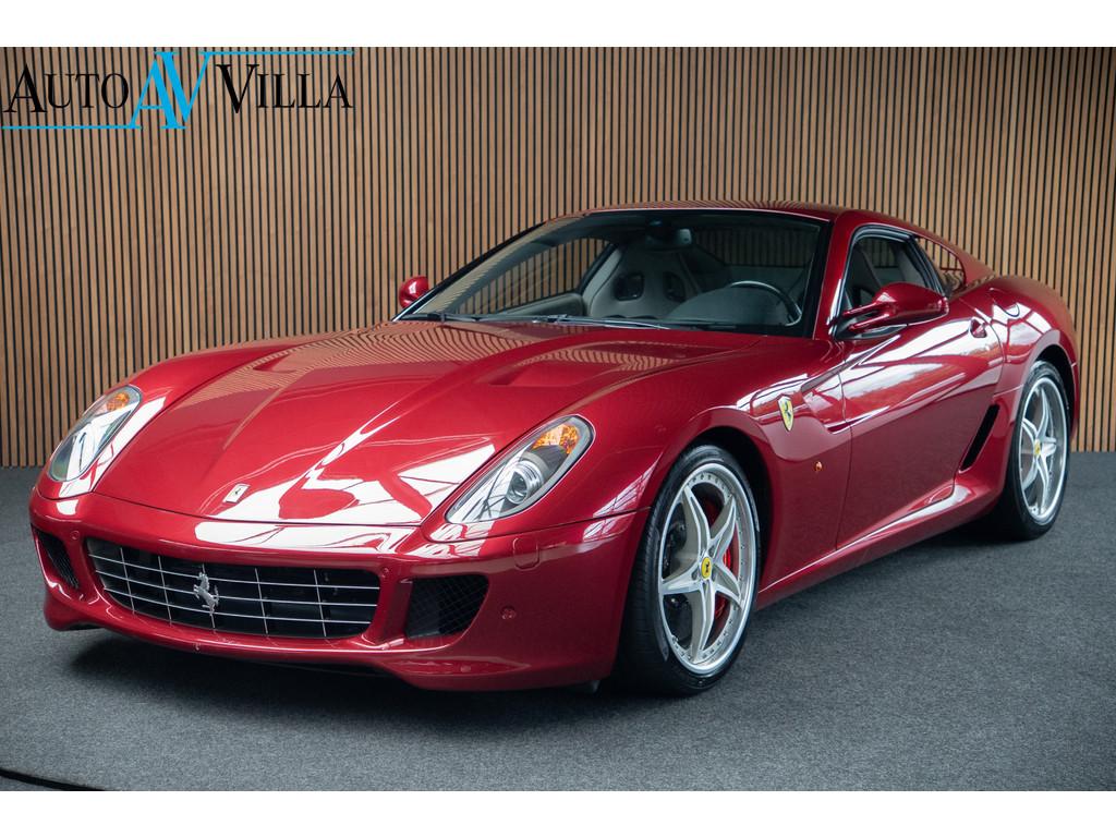 Ferrari 599 6.0 GTB Fiorano F1 HGTE Package Full Carbon Kera, Automaat, 5999 cc, Achterwielaandrijving, Gebruikt