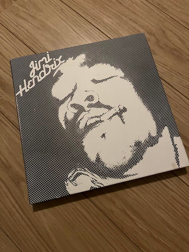 Onbespeeld: Jimi Hendrix Vinyl Box 10 LP Kassette, Ophalen of Verzenden, Zo goed als nieuw, 12 inch