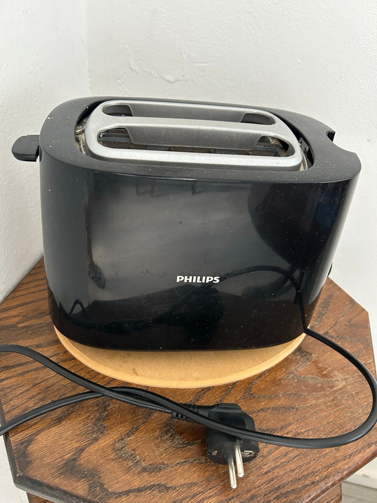 Philips HD2581/90/AC broodrooster - Zwart, Ophalen of Verzenden, Zo goed als nieuw