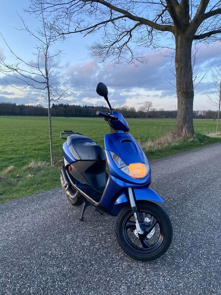peugeot vivacity 50cc, Ophalen, Tweetakt, Maximaal 45 km/u, Zo goed als nieuw