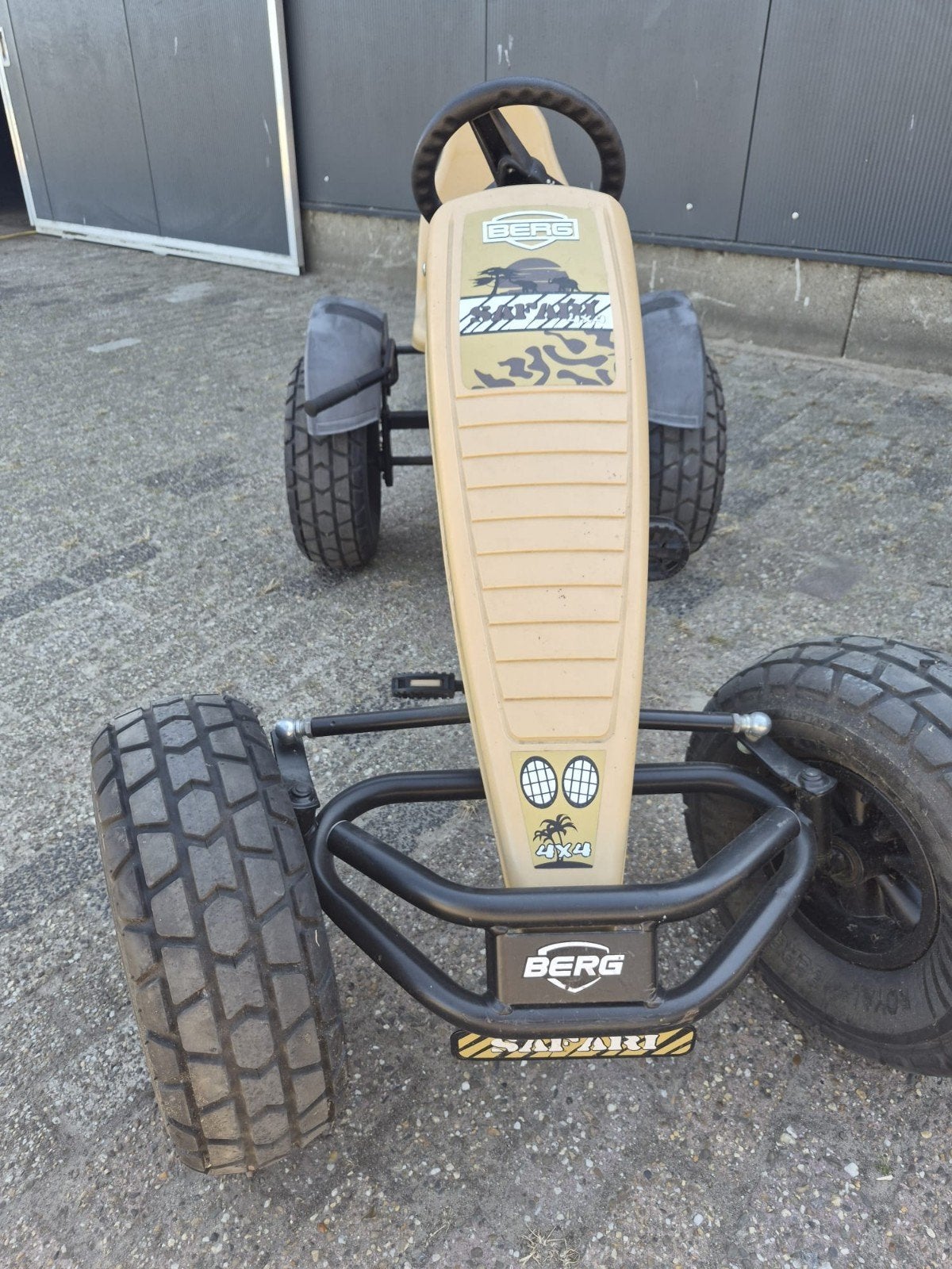 BERG skelter Safari met terugtraprem, Ophalen, Gebruikt, Berg