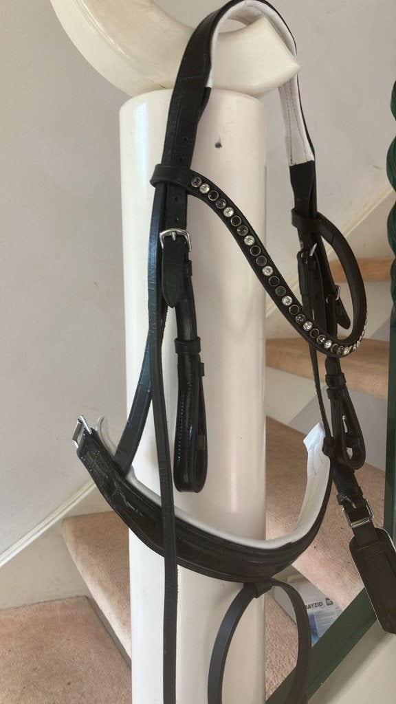 nieuw monere hoofdstel voor B/C pony, Dieren en Toebehoren, Paarden en Pony's | Hoofdstellen en Tuigage, Ophalen of Verzenden