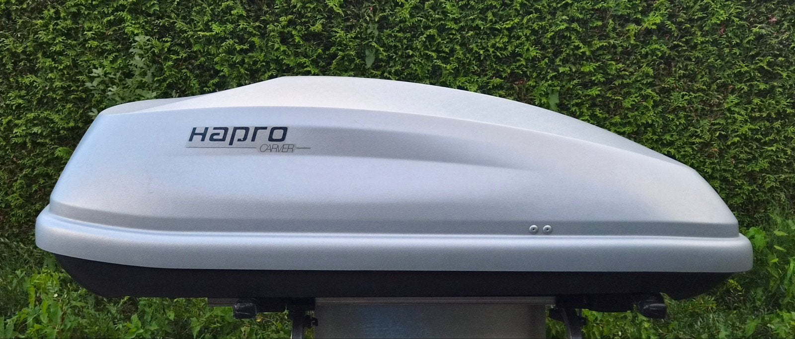 Hapro carver 4.5 bagagebox, Auto diversen, Dakkoffers, Ophalen, Zo goed als nieuw
