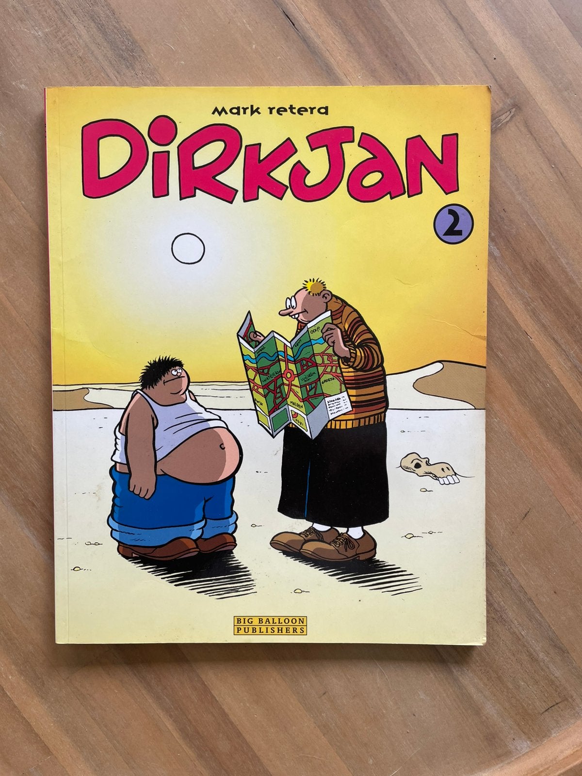Dirk Jan 2, Boeken, Eén stripboek, Ophalen of Verzenden, Gelezen