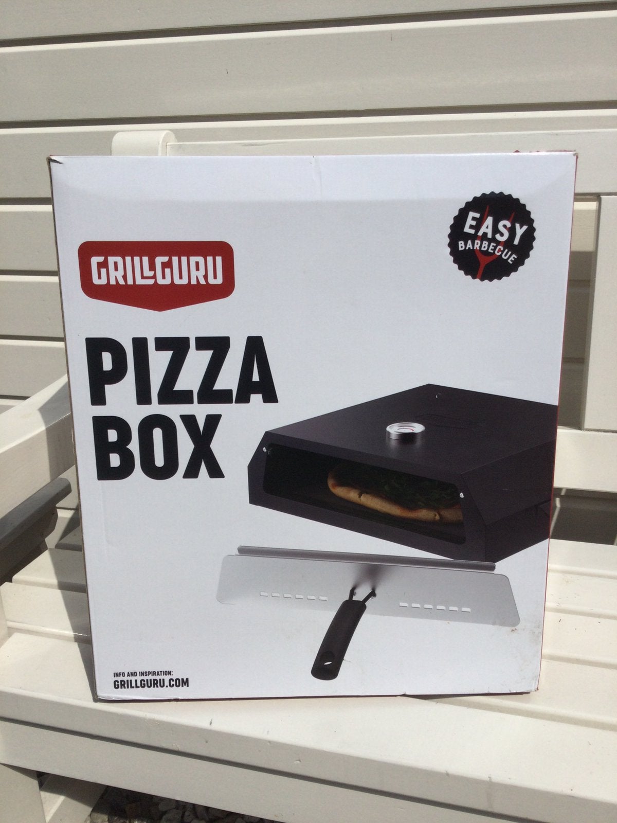 Grill Guru Pizza box, Ophalen, Zo goed als nieuw
