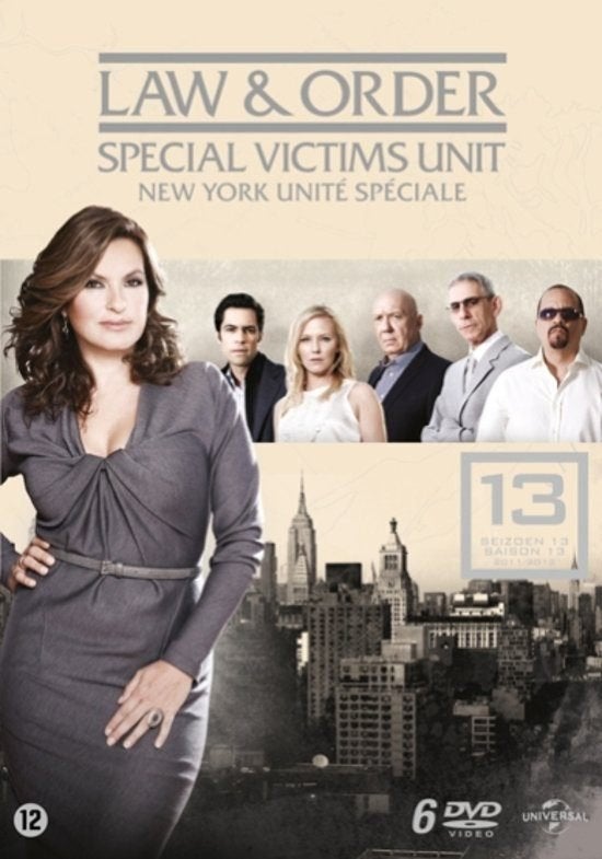 Law & Order Special Victim U. - Seizoen 13, Sealed Ned. Ond., Vanaf 12 jaar, Ophalen of Verzenden, Nieuw in verpakking, Drama