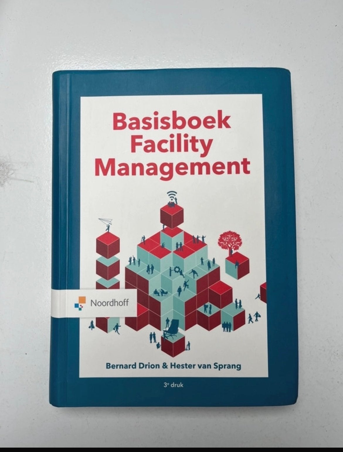 Basisboek Facility Management - 3e druk, Boeken, Studieboeken en Cursussen, Ophalen of Verzenden, Gamma, Zo goed als nieuw, HBO