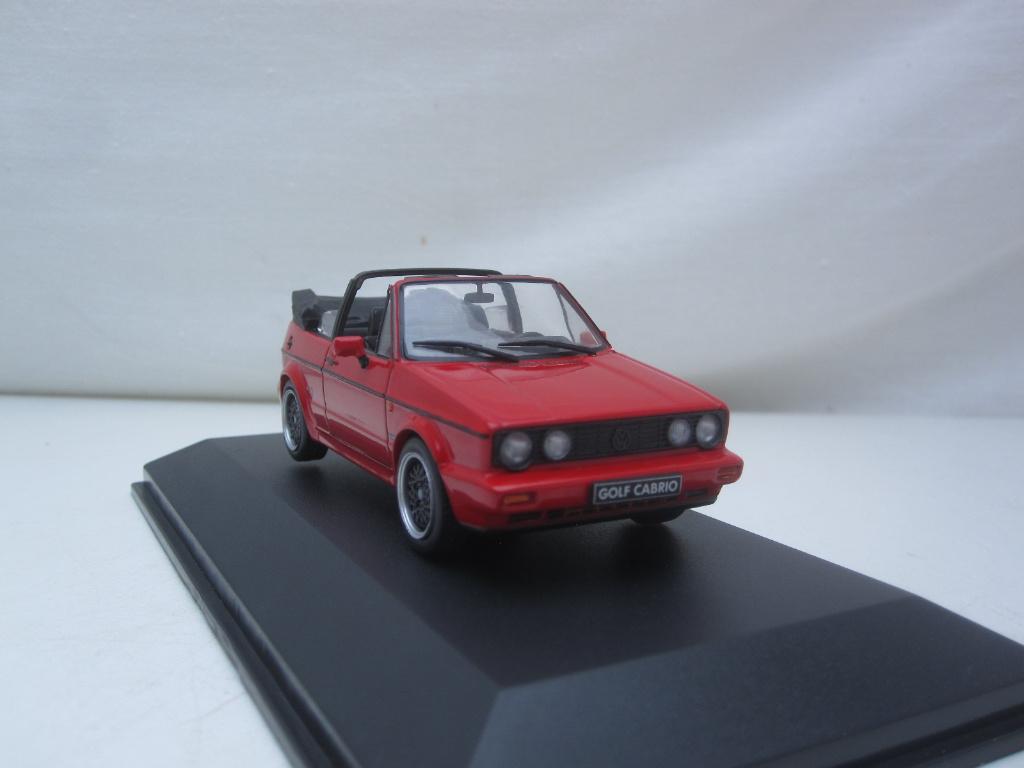 Volkswagen Golf Mk1 Cabrio Sportline 1992 1:43 Solido, Ophalen of Verzenden, Nieuw, Auto, Solido