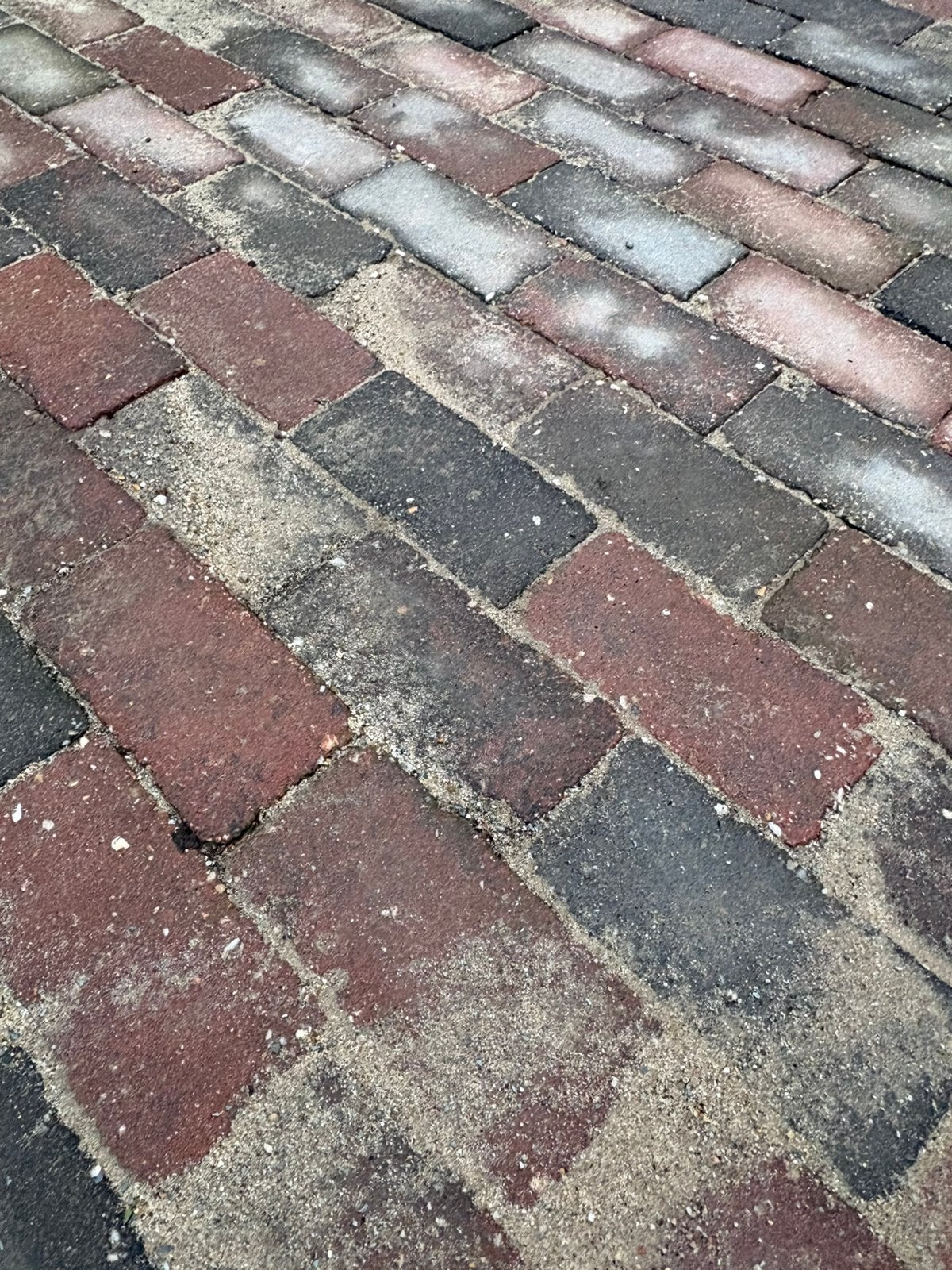klinkers gratis afhalen, Tuin en Terras, Tegels en Klinkers, Ophalen, Gebruikt, Beton, Klinkers