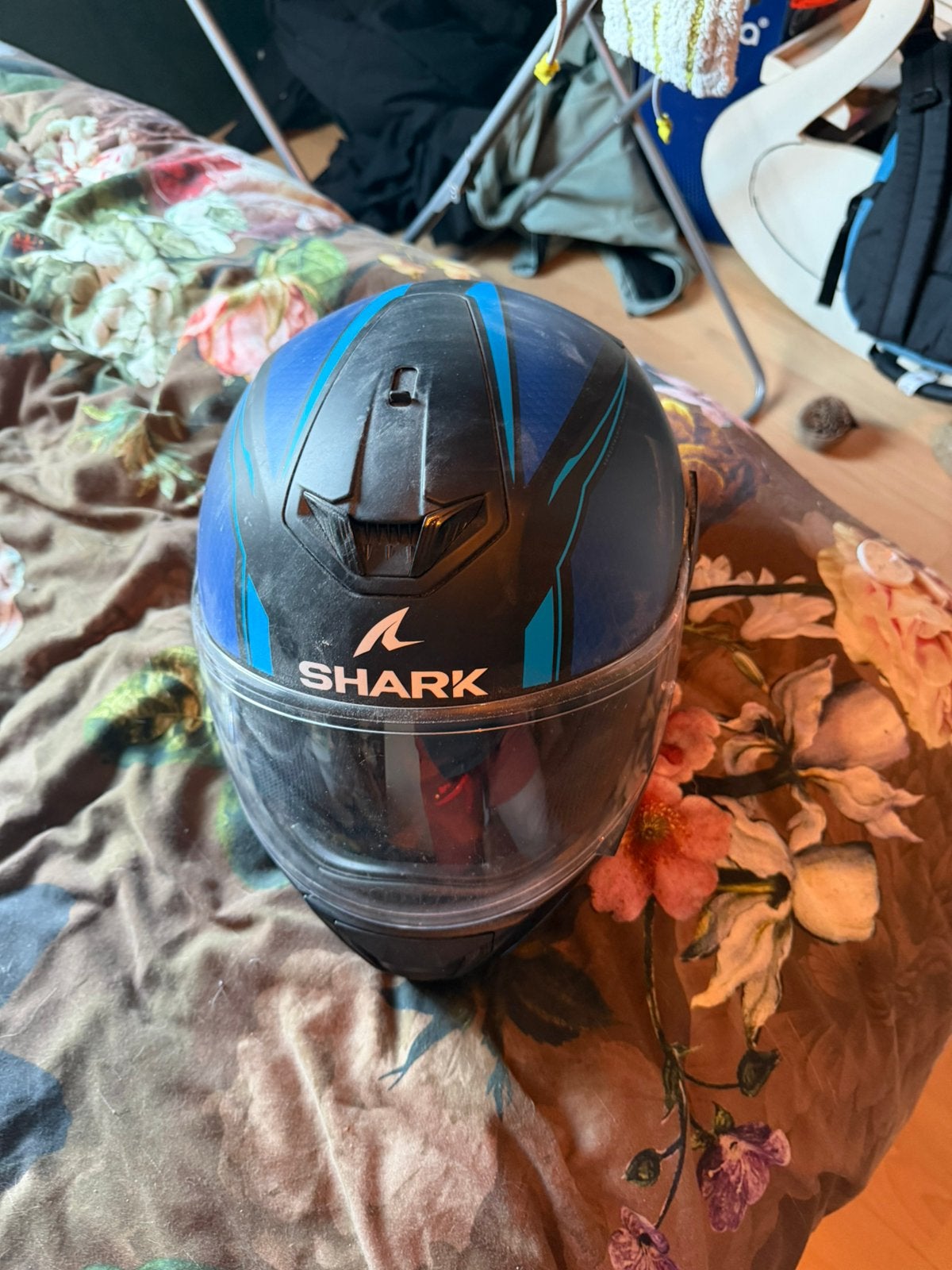 Motorhelm ~ Shark maat M, Ophalen, M, Dames, Shark