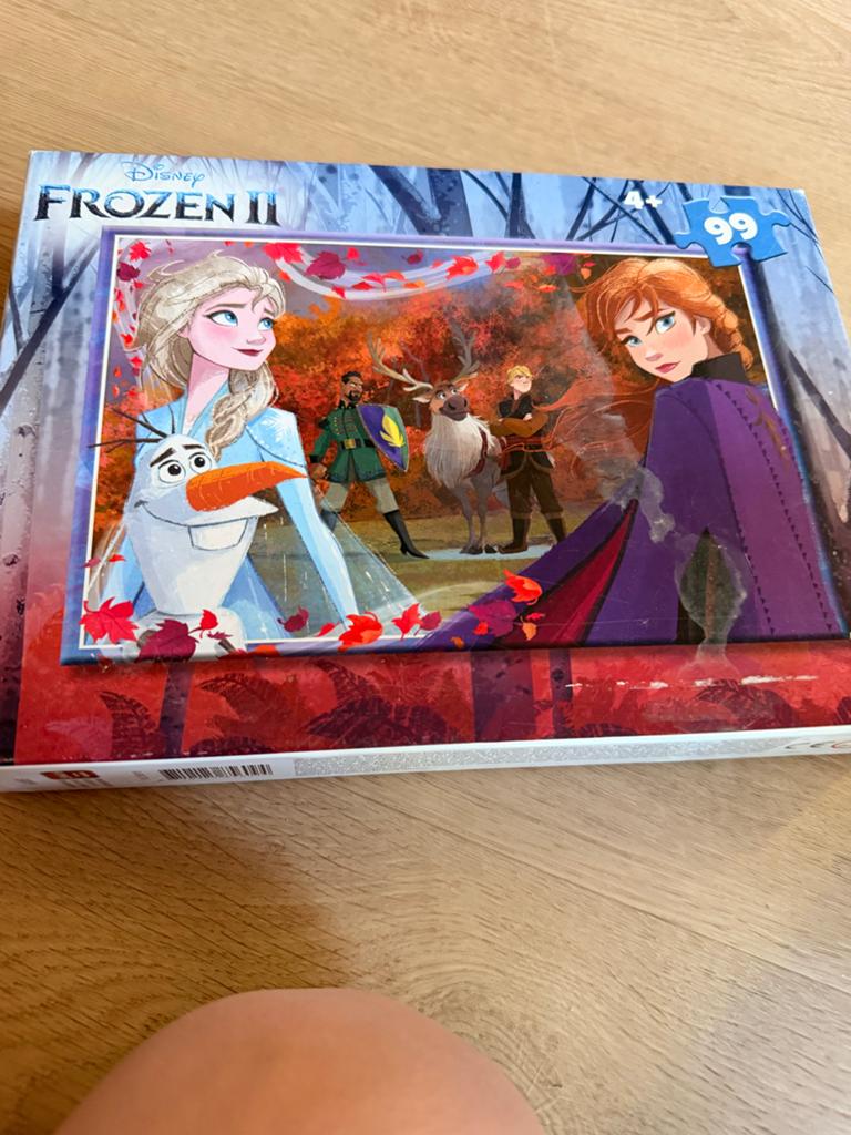 Puzzels, Kinderen en Baby's, Speelgoed | Kinderpuzzels, Gebruikt, 4 tot 6 jaar, Meer dan 50 stukjes, Ophalen