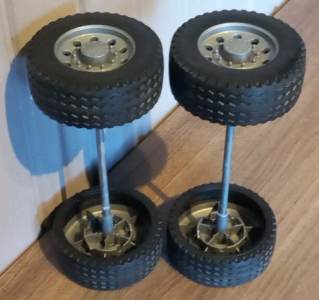 Bruder 2x As Enkellucht, Ophalen of Verzenden, Zo goed als nieuw