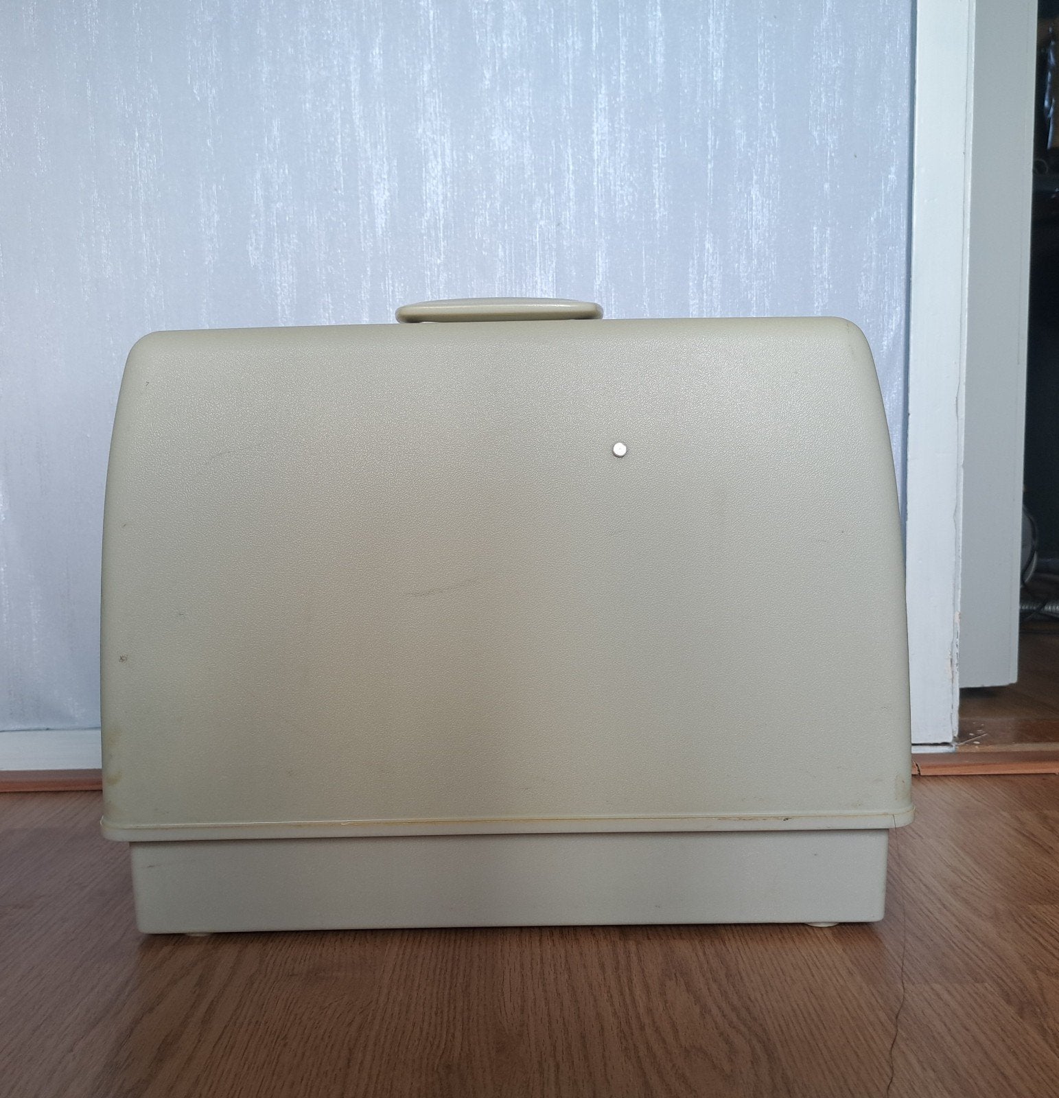 Brother Naaimachine (vintage) met koffer, Hobby en Vrije tijd, Naaimachines en Toebehoren, Ophalen, Gebruikt, Naaimachine, Brother