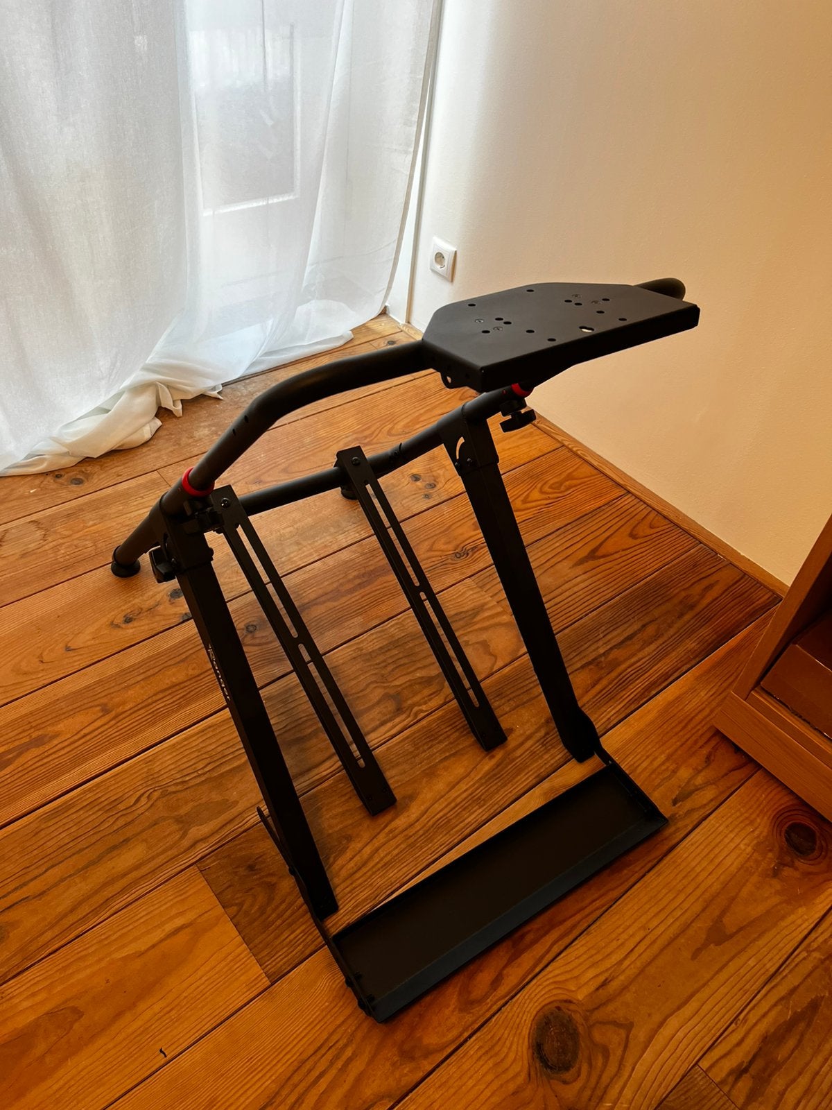 Foldable racing wheel stand (Ranqer RQ-SIMULATOR-3), Ophalen, Zo goed als nieuw