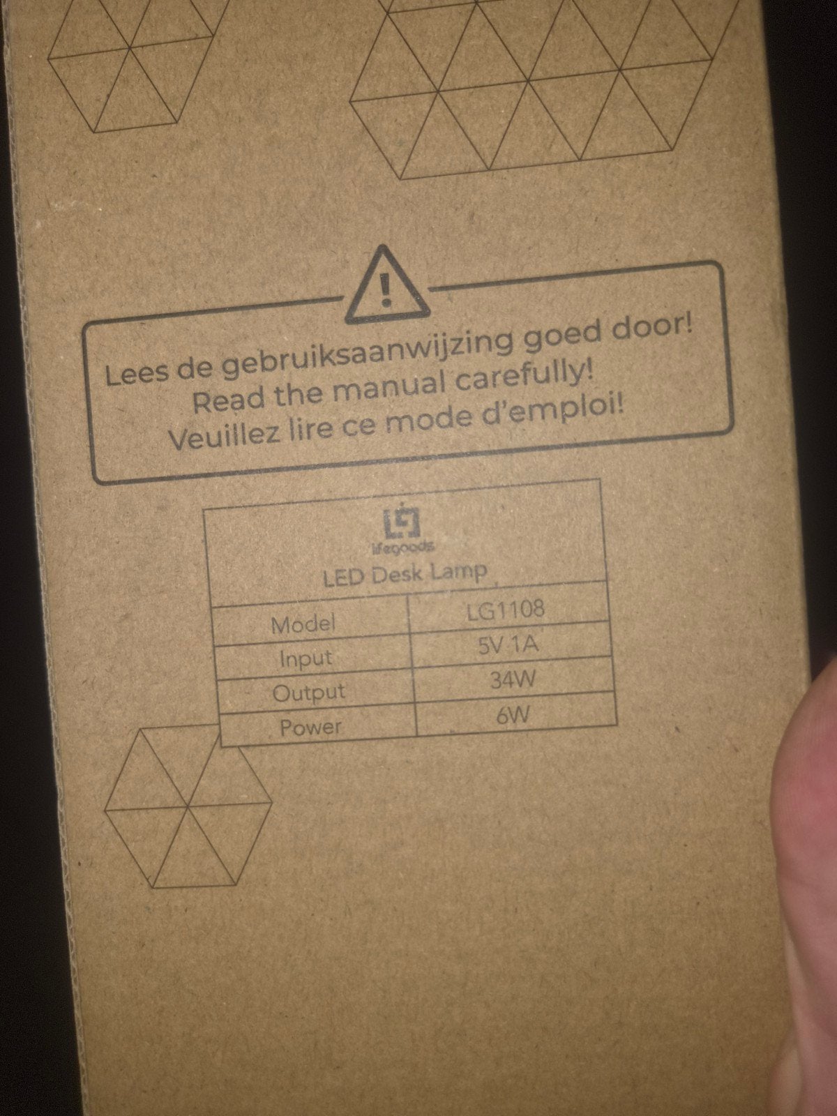 partijtje lifegoods LED Bureaulamp LG1108 - 6W, Ophalen of Verzenden, Nieuw