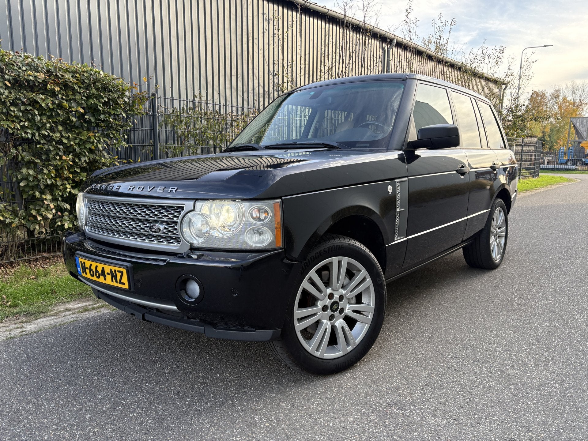 Land Rover Range Rover 3.6 TDV8 HSE / AUTOMAAT / LUCHTVERING, Automaat, Gebruikt, Zwart, Diesel
