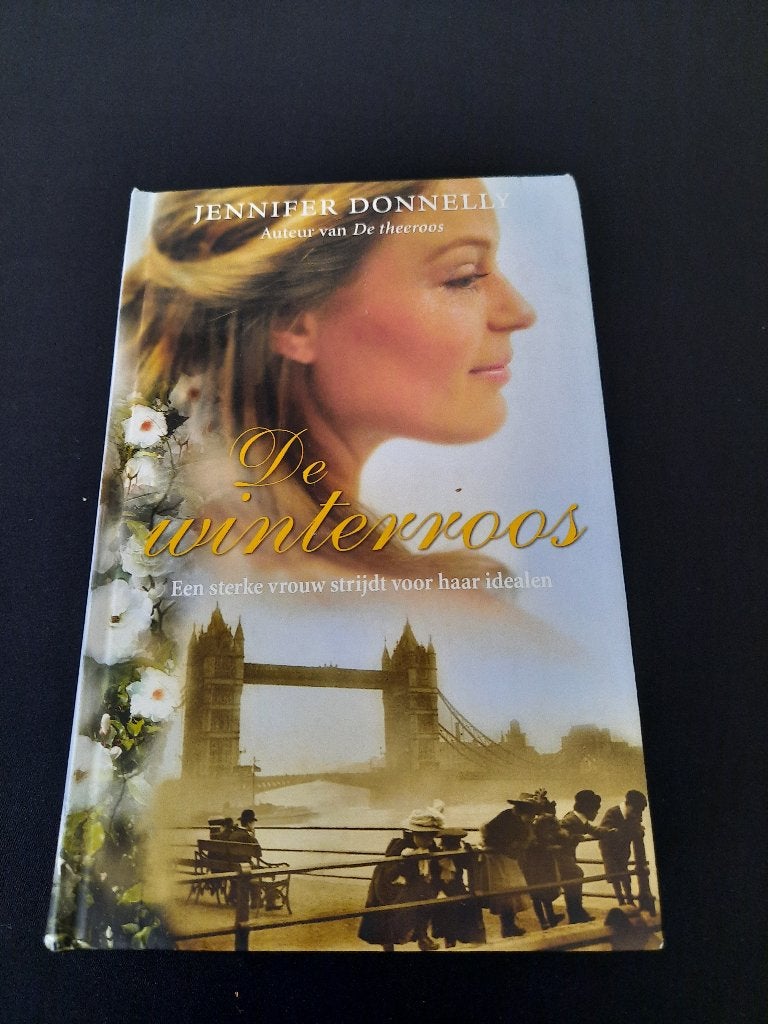 De Winterroos, Ophalen of Verzenden, Zo goed als nieuw, Jennifer Donnelly
