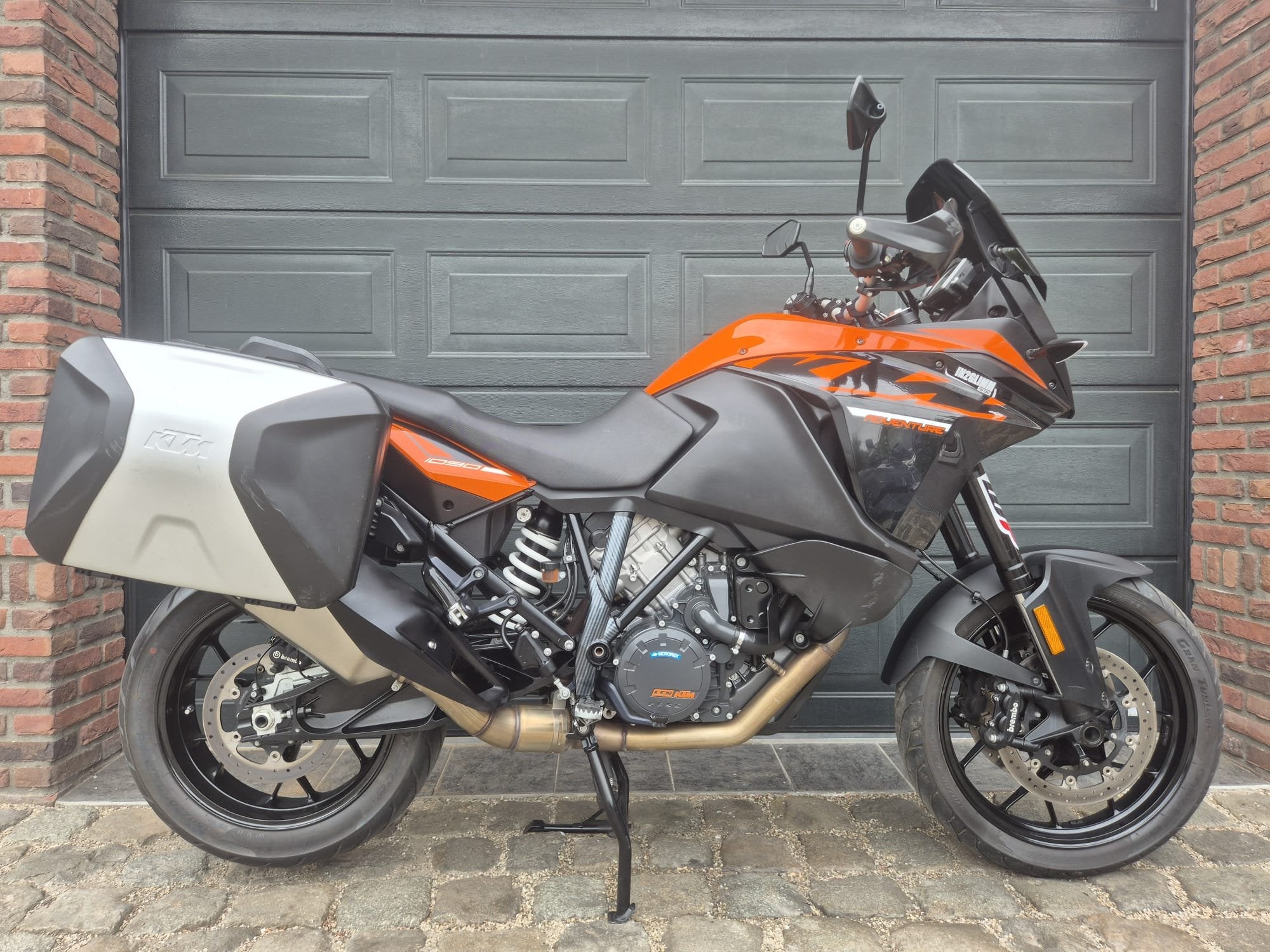 KTM 1090 Adventure ABS 35 Kw A2 Koffers 1e eigenaar, 1090 cc, Toermotor, Handgeschakeld, 12 t/m 35 kW