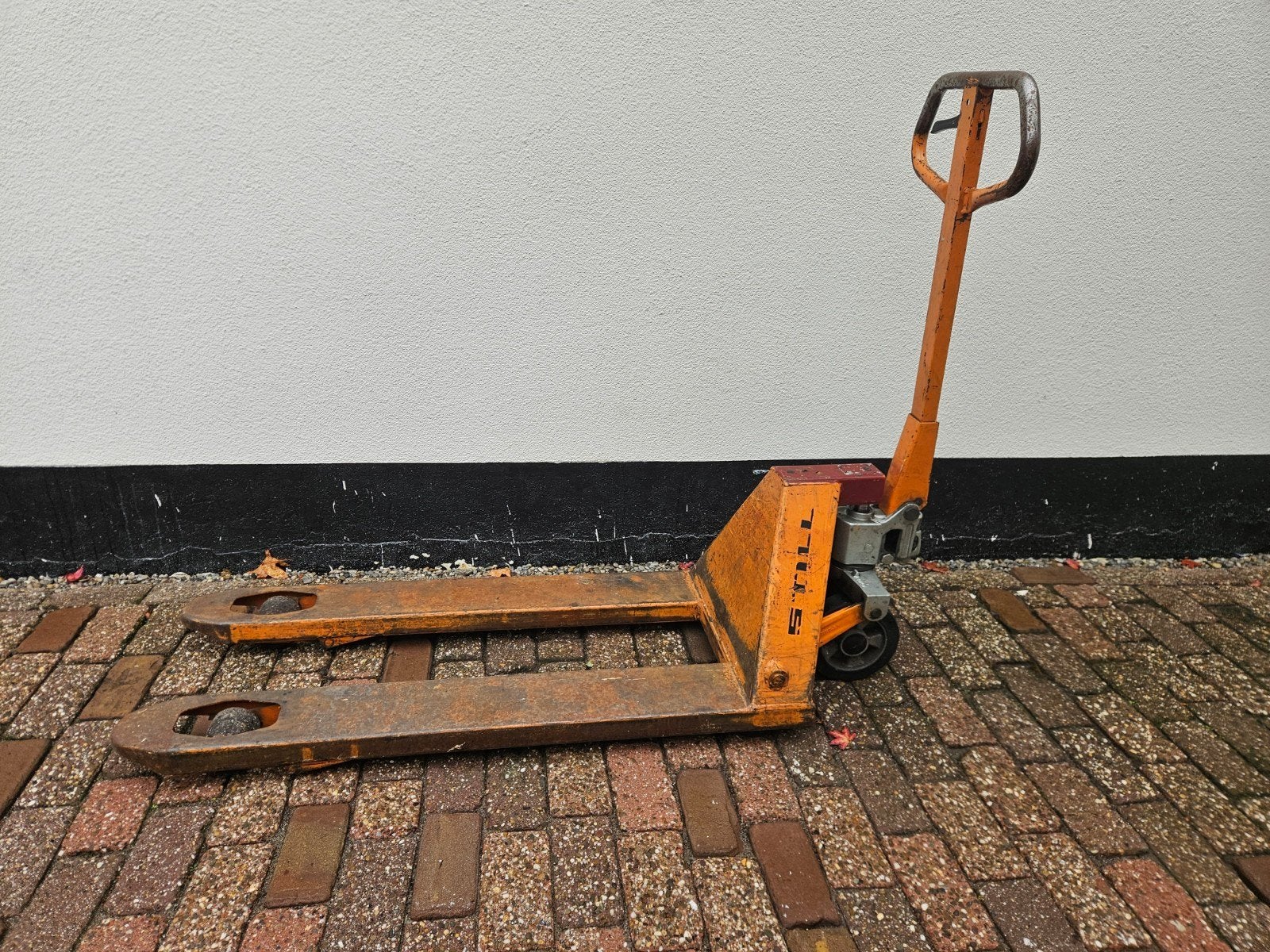 Stihl Palletwagen - Opknapper (heft niet), Ophalen, Gebruikt