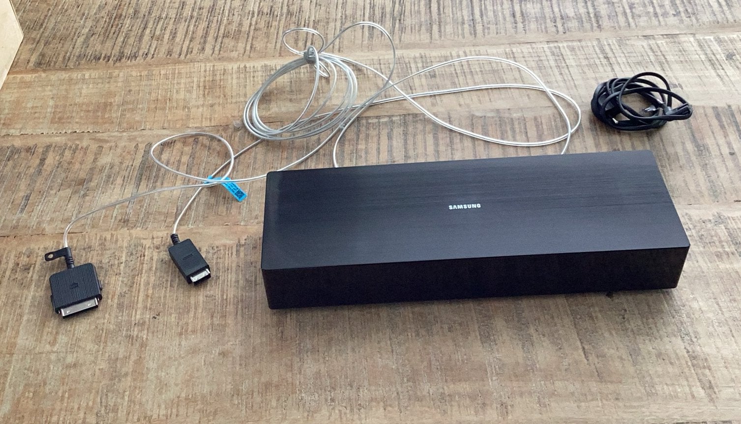 Samsung one connection box 2018 model, Audio, Tv en Foto, Blu-ray-spelers, Ophalen, Zo goed als nieuw, Samsung