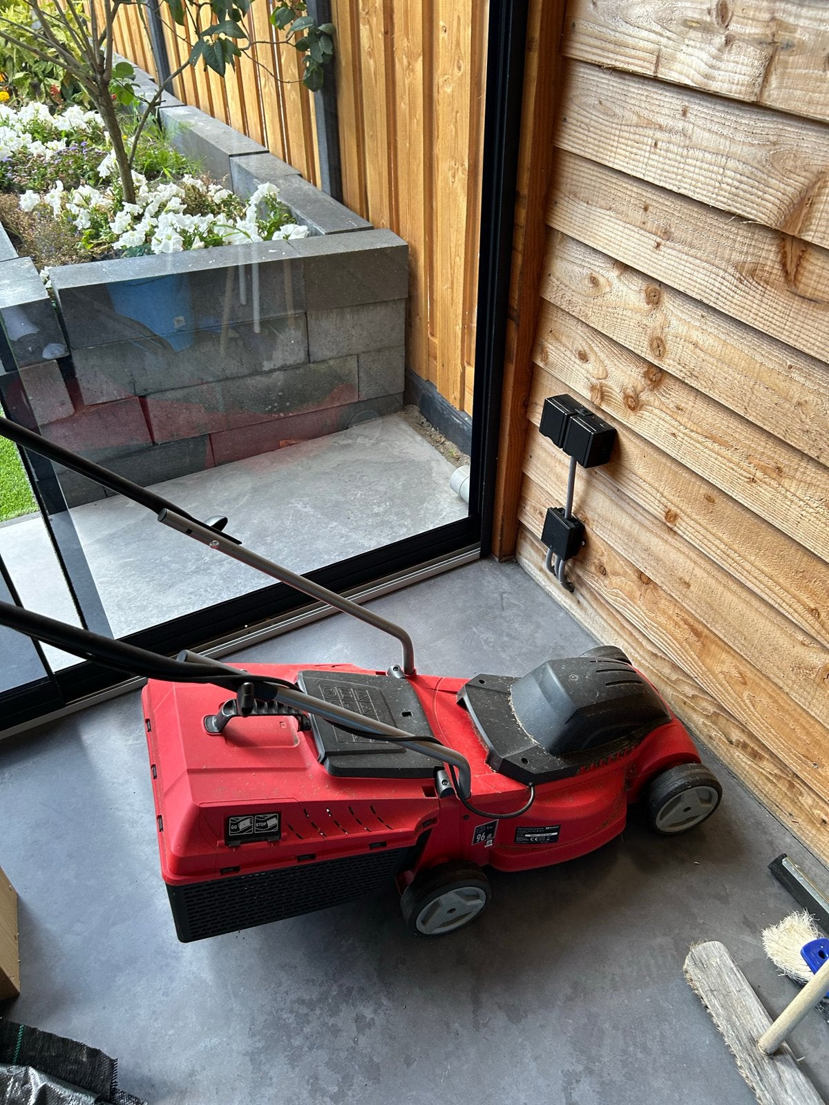 Einhell GC-EM 1032 Elektrische Grasmaaier - 1000W, Tuin en Terras, Grasmaaiers, Ophalen, Cirkelmaaier, Gebruikt, Elektrische grasmaaier