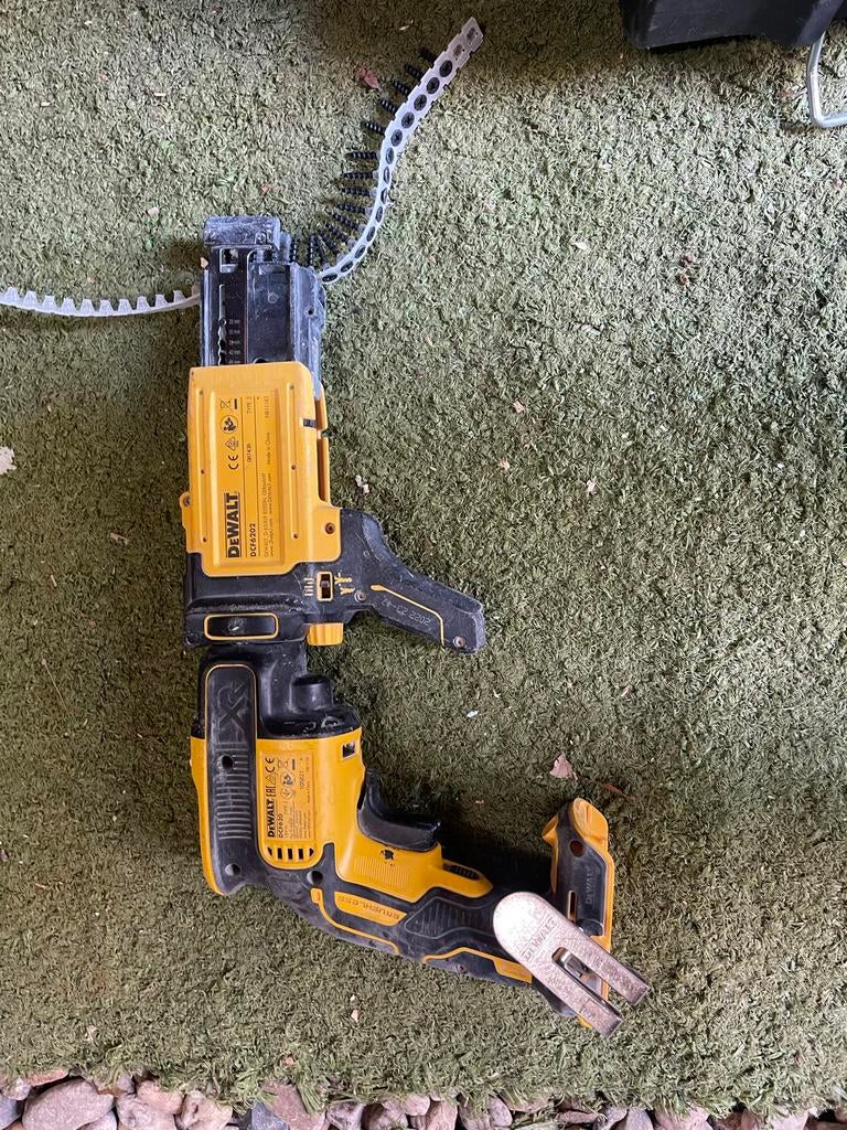 Dewalt DCF6202 Gips Schroevendraaier - Accu Gipsplaatschroev, Variabele snelheid, Overige typen, Ophalen of Verzenden, Zo goed als nieuw