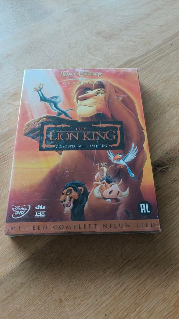 The Lion King DVD 2-disc versie, Avontuur, Alle leeftijden, Ophalen of Verzenden, Nieuw in verpakking