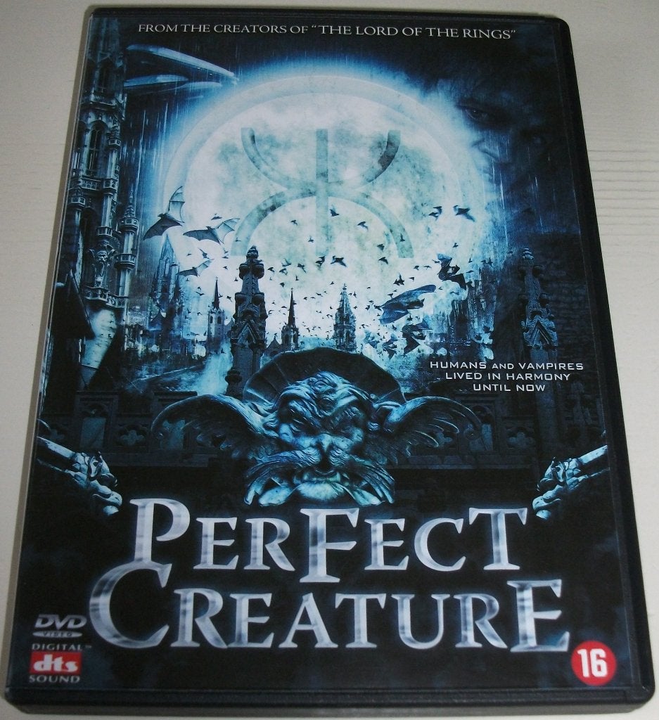 Dvd *** PERFECT CREATURE *** Een mysterieus virus, Cd's en Dvd's, Vanaf 16 jaar, Ophalen of Verzenden, Zo goed als nieuw, Vampiers of Zombies