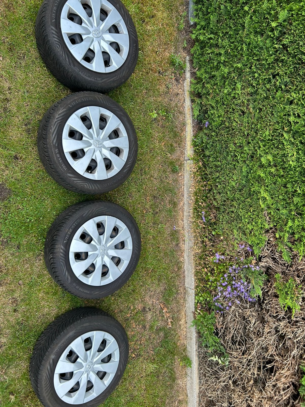 Velgen met all season banden, Auto-onderdelen, Banden en Velgen, Ophalen, 15 inch, All Season, Band(en)