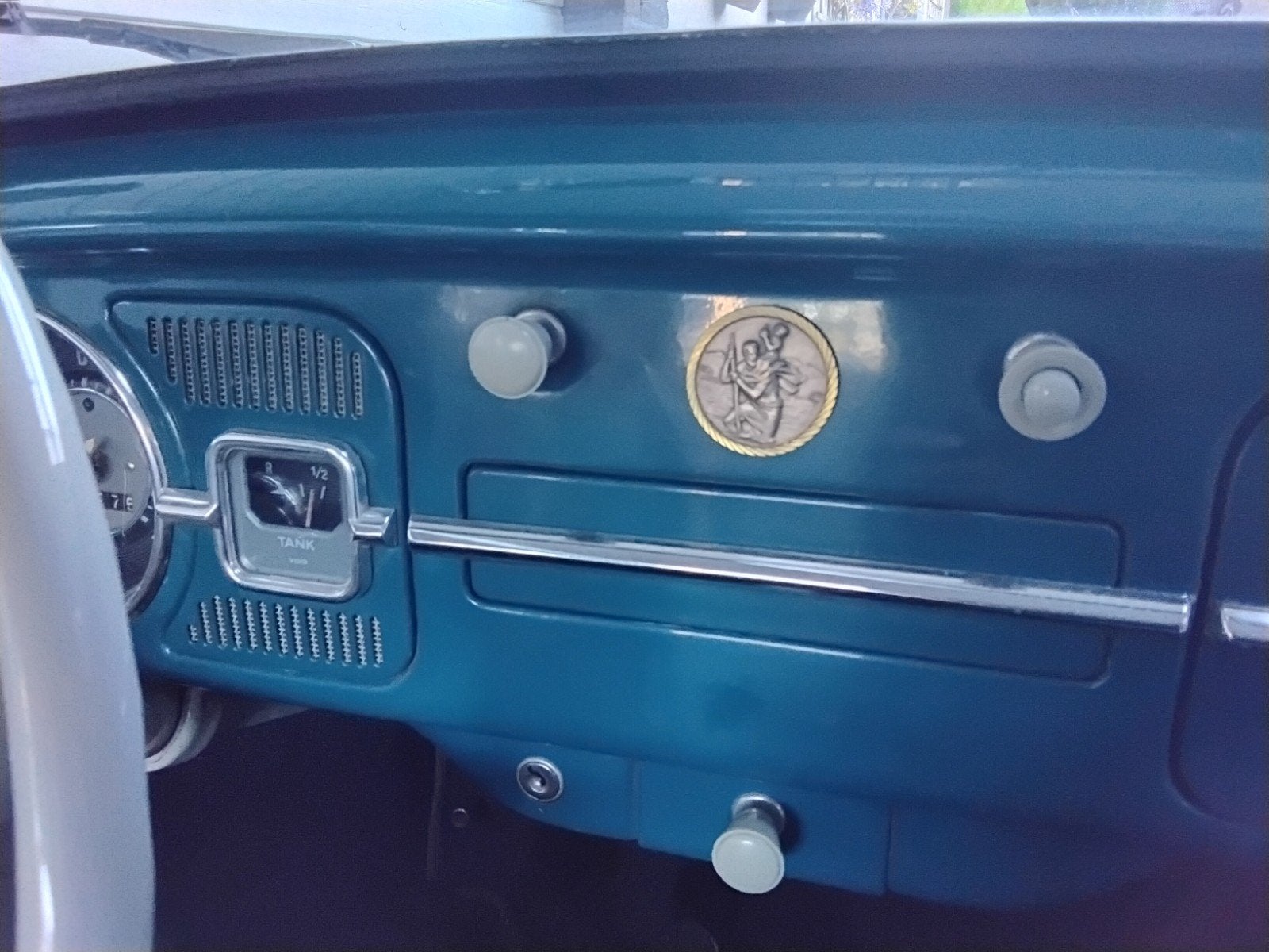 Volkswagen Kever 1965 Blauw perfect gerestaureerd oldtimer, foto 10
