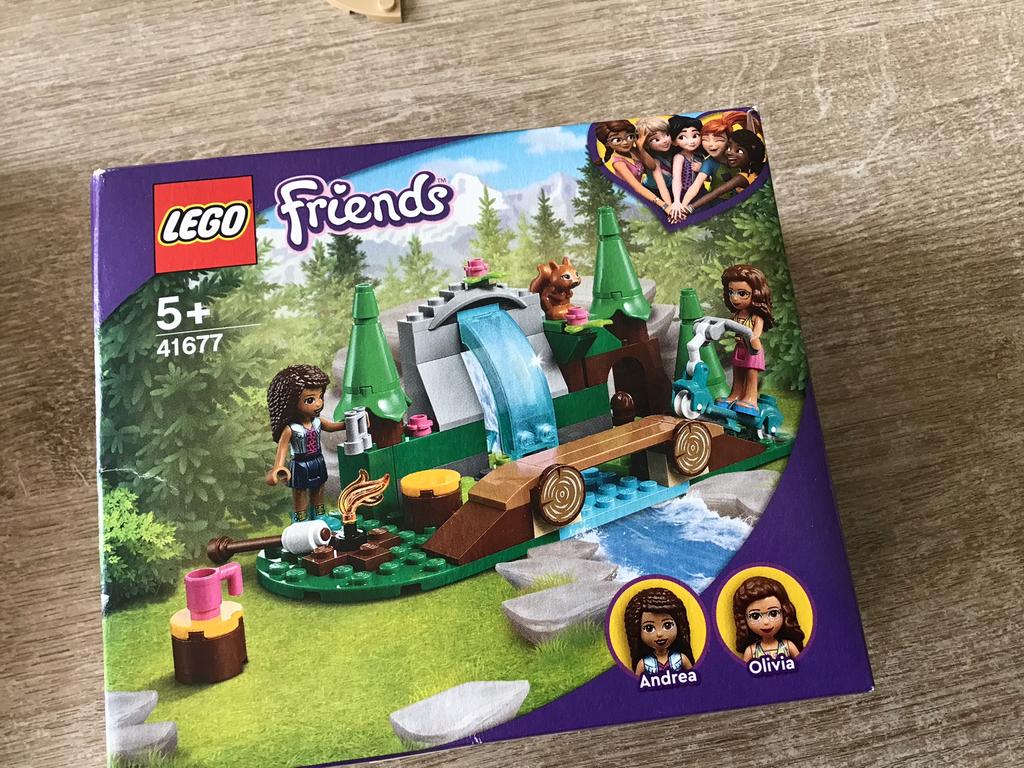 Lego friends Waterval in het bod 41677, Ophalen of Verzenden, Zo goed als nieuw